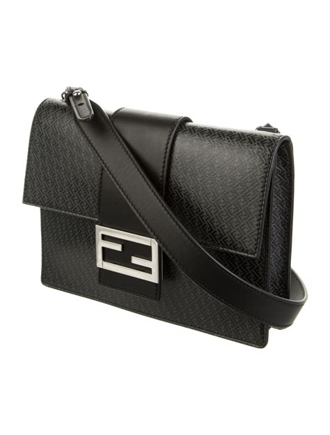 fendi flat baguette|fendi baguette for women.